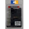Ferodo halvmetall bromsbelägg typ FDB337EF