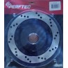 Sifam rear round brake disc - Kawasaki 500 KLE 1991-2007