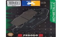 Pastillas de freno semimetálicas Ferodo tipo FDB2048EF