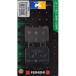 Ferodo semi-metal brake pads type FDB2128EF