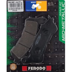 Ferodo semi-metal brake pads type FDB2196EF