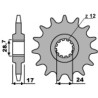 copy of Kit chaîne DID 530 VX3 pour Suzuki 600 GSXF 1998-2006