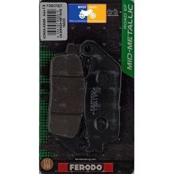 Ferodo rear brake pads - BMW C 600 Sport 2012-2015