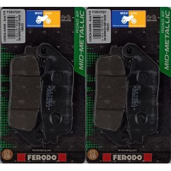 Pastillas de freno delanteras Ferodo para BMW C Evolution 2012-2018