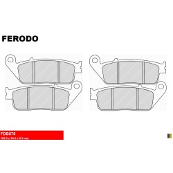 Ferodo bromsbelägg fram - BMW C 600 Sport 2012-2015