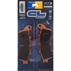 Carbone Lorraine Bremsbeläge hinten - Honda NT 700 Deauville /ABS 2006-2012