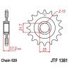 Komplet łańcucha 520 - Honda CB 500 F /ABS 2013-2021