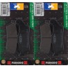Ferodo remblokken voor - Aprilia 850 SRV /ABS 2012-2019