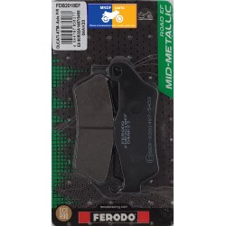 Ferodo remblokken voor - Yamaha 125 YZF-R 2008-2013