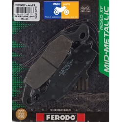 Ferodo semi-metal brake pads type FDB2049EF