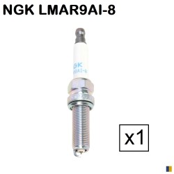 NGK Iridium-Zündkerze vom Typ LMAR9AI-8 (97225)
