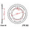 Kettingset 530 - Suzuki 600 GSXF 1998-2006