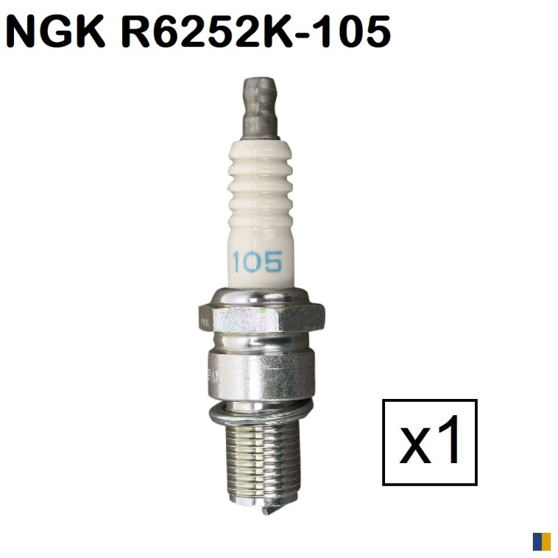 Candela NGK racing tipo R6252K-105