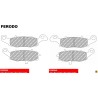 Ferodo front brake pads - Suzuki VL 1500 Intruder LC 2002-2003