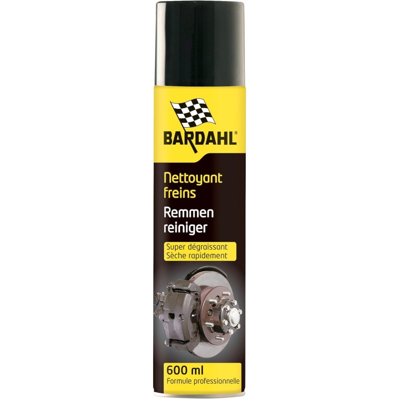 Brake cleaner spray Bardahl 600 ml