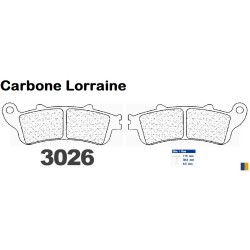 Klocki hamulcowe Carbone Lorraine - 3026 MSC