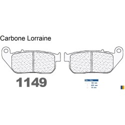 Carbone Lorraine remblokken vooraan - Harley Davidson XL 883 L Low 2004-2010