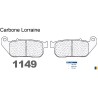 Carbone Lorraine front brake pads - Harley Davidson XL 883 L Superlow 2011-2013