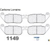 Carbone Lorraine bromsbelägg fram - Harley Davidson XL 1200 Sportster R Roadster 2004-2008