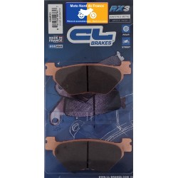 Pastillas de freno traseras Carbone Lorraine - Hyosung GV 650 Aquila 2004-2005