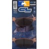 Pastillas de freno traseras Carbone Lorraine - Hyosung GV 650 Aquila 2004-2005