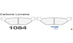 Pastillas de freno traseras Carbone Lorraine - Yamaha XTZE 1200 Super Tenere 2014-2019