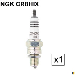 NGK-bougies van het iridium type CR8HIX (7669)