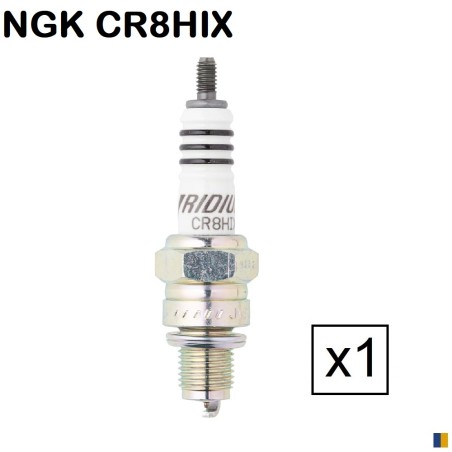 NGK Iridium-Zündkerze vom Typ CR8HIX (7669)
