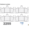 Carbone Lorraine front brake pads - Suzuki 1000 GSXR 2001-2002