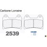Carbone Lorraine racing brake pads type 2539 C60