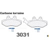 Pastiglie freno anteriore Carbone Lorraine per Gilera 125 DNA (Grimeca) 2001-2003