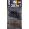 Carbone Lorraine front brake pads - Gilera VX 125 Runner 4T (Grimeca) 2001-2012