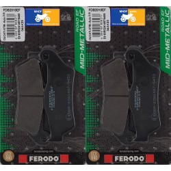 Plaquettes Ferodo de frein avant - Triumph Tiger 800 XRX /Low 2018-2020