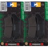 Plaquettes Ferodo de frein avant - Triumph Tiger 800 XRX /Low 2018-2020