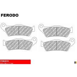 Ferodo bromsbelägg fram - Triumph Tiger 800 XRX /Low 2018-2020