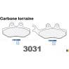 Plaquettes Carbone Lorraine de frein avant - Malaguti 250 Password 2005-2012