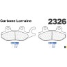 Plaquettes de frein Carbone Lorraine type 2326 RX3