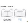 Carbone Lorraine front brake pads type 2539 A3+