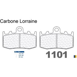 Carbone Lorraine bromsbelägg fram - 1101 XBK5