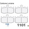 Carbone Lorraine front brake pads - BMW HP2 1200 Megamoto 2006-2008