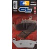 Carbone Lorraine front brake pads type 2256 XBK5