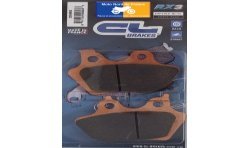 Carbone Lorraine rear brake pads type 2958 RX3