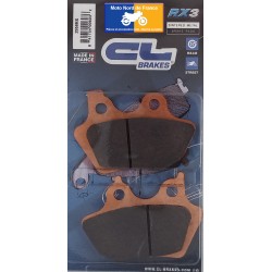 Carbone Lorraine rear brake pads type 2958 RX3