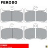 Ferodo remblokken voor - Yamaha YZF 600 R Thunder Cat /600 R6 1996-2020