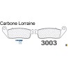 Carbone Lorraine brake pads type 3003 MSC