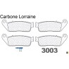 Plaquettes Carbone Lorraine de frein avant - BMW C 600 Sport 2012-2016