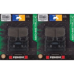 Ferodo front brake pads - Yamaha BT 1100 Bulldog 2002-2006