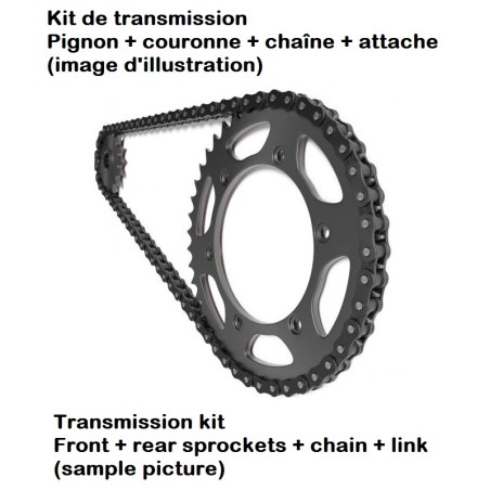 Chain kit 525 - Suzuki 650 V-Strom 2012-2024