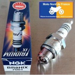 Bougie NGK iridium BR8HIX - Keeway 50 Agora 2011-2015