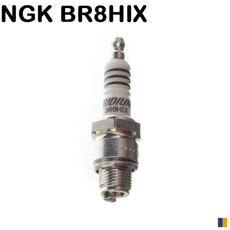 Bougie NGK iridium BR8HIX - Keeway 50 Agora 2011-2015